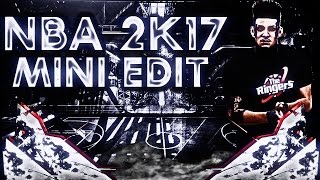 NBA 2K17 MyPark | Mini Edit