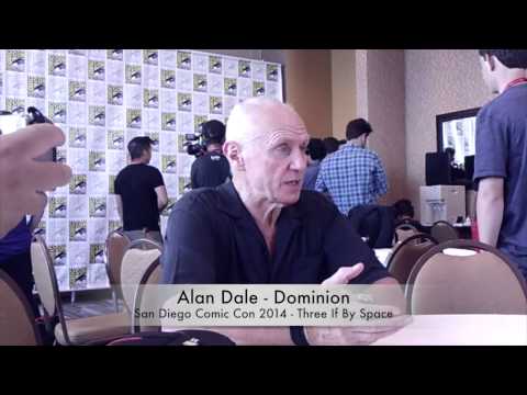 Comic Con 2014 Dominion - Alan Dale