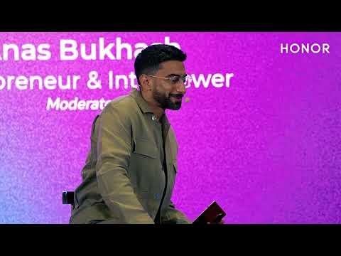 HONOR The Innovation | With Anas Bukhash