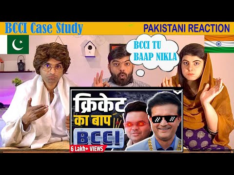 Pakistani Reacts to BCCI कैसे बना Cricket का शहंशाह ? | BCCI Case Study | Rahul Malodia