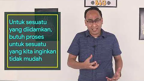 Jangan lelah untuk meminta, Ketuklah pintumu atau tidak sama sekali - Pak ET