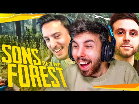 Sons of The Forest con Vegetta y Fargan cooperativo