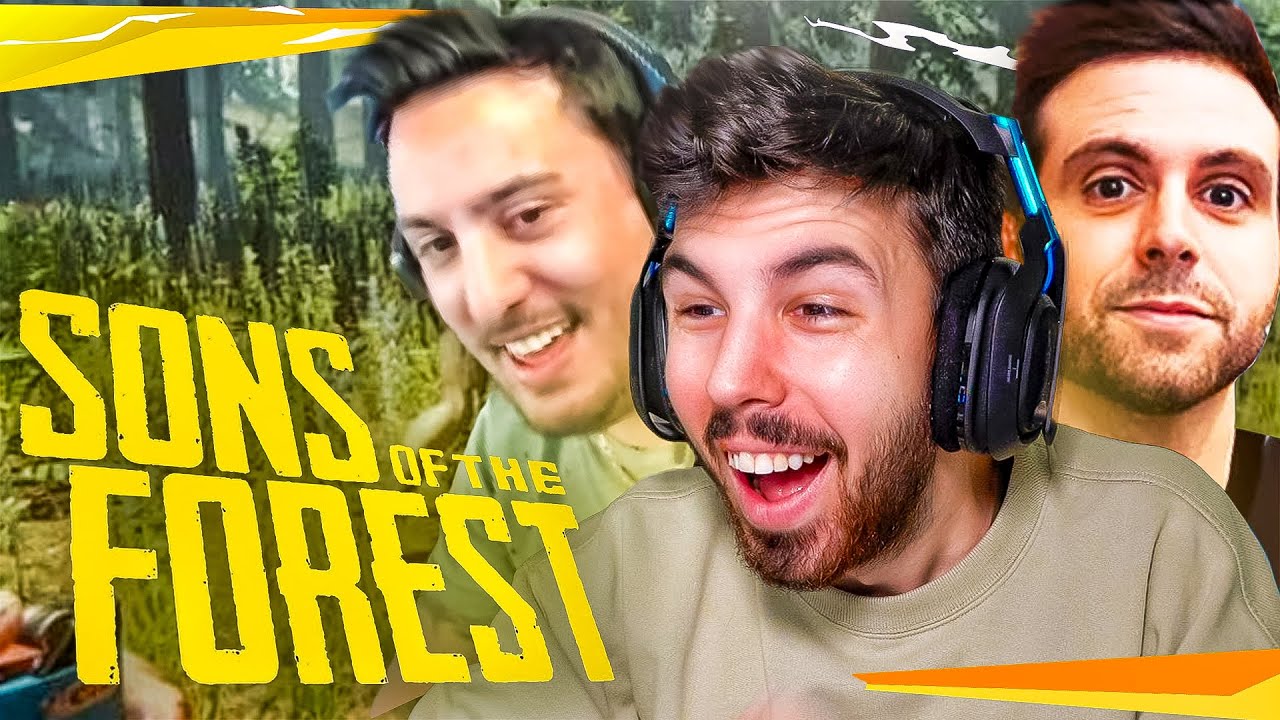 ⁣Sons of The Forest con Vegetta y Fargan cooperativo