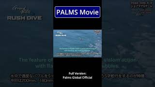 RUSH DIVE Swimming movie #shorts