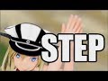 【MMD艦これ】水着なビスマルクとZ1とZ3でSTEP