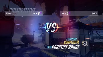 Overwatch - Competitive Practice Range Bug - Nooblarr
