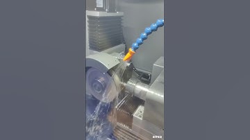 A popular automatic milling cutter sharpening machine  #cncmill #machine #cnc #manufacturing