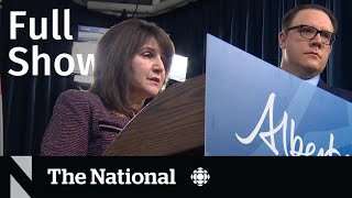 CBC News: The National | Alberta launches hotel health-care investigations