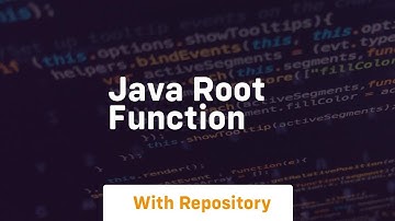 java root function