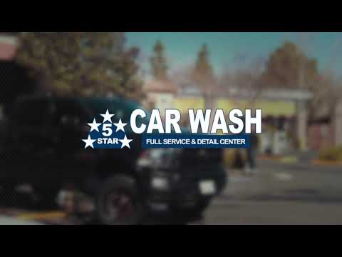 Full Service 5 Star Car Wash Near Me