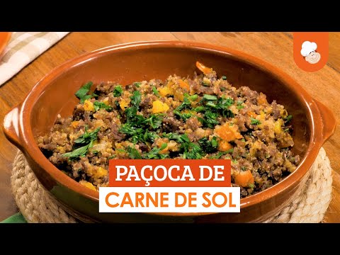 Paçoca de carne de sol — Receitas TudoGostoso