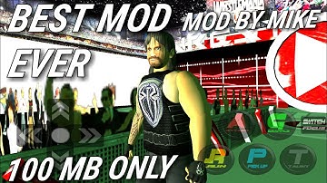 How to download wr 3D best graphics WrestleMania mod  download now