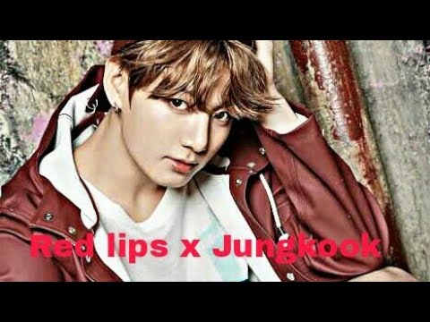 [Fmv] Jungkook x Red lips (especial 131 iscritos)