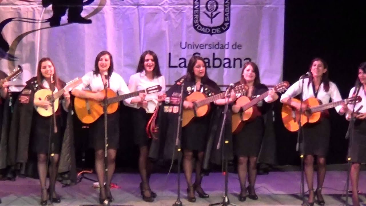 TUNA FEMENINA UNIVERSIDAD DE LA SABANA - NO DIGAS