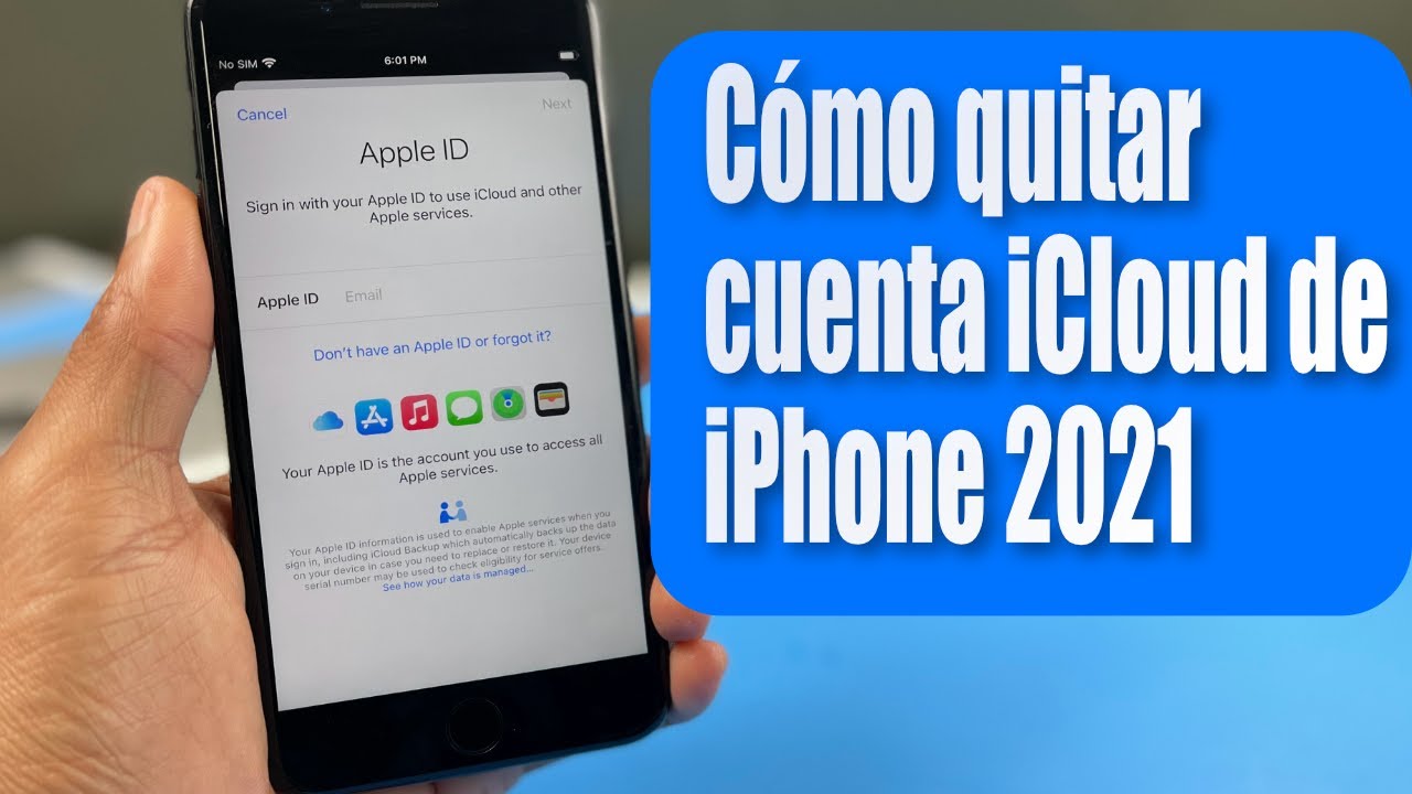 Como Quitar El Icloud De Un Iphone www.youtube.com