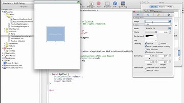 iPhone SDK Tutorial Series 3: Touches