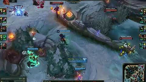 INSANE YASUO QUADRA KILL