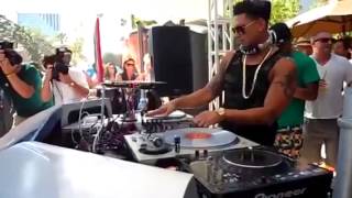 DJ Pauly D Epic Scratching fail