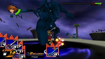 Kingdom Hearts Re:CoM - Darkside (No HP+) (No Damage) (No Sleights)