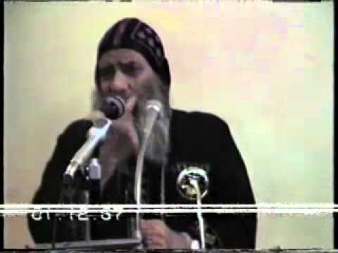 الخلاص جـ1 01 12 1987 محاضرات الإكليريكية البابا شنودة الثالث