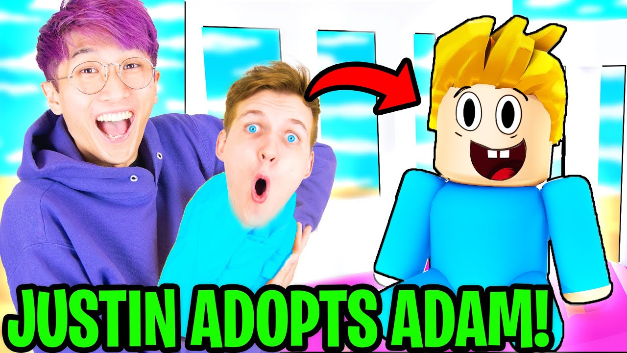 Can Baby Lankybox Get Adopted By Lankybox Justin In Roblox Adopt Me Funniest Adopt Me Moments Youtube - lankybox justin roblox name