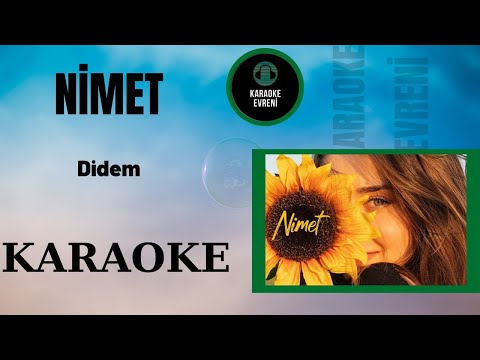 DİDOMİDO & EGLO G - NİMET - Karaoke