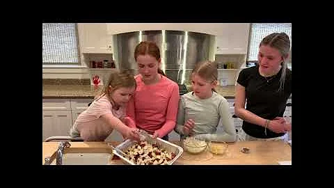 Potato Grower John Halverson's Girls Show How to M...