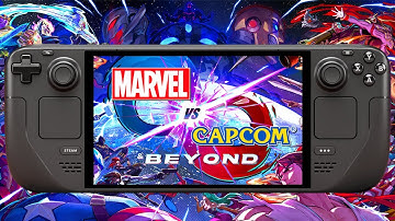 Marvel Vs Capcom Infinite & Beyond Steam Deck | AMAZING NEW MOD | SteamOS 3.6