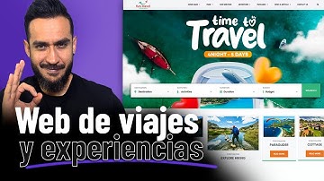 Tutorial completo. Web para agencia de viajes y tours | WP Travel Engine