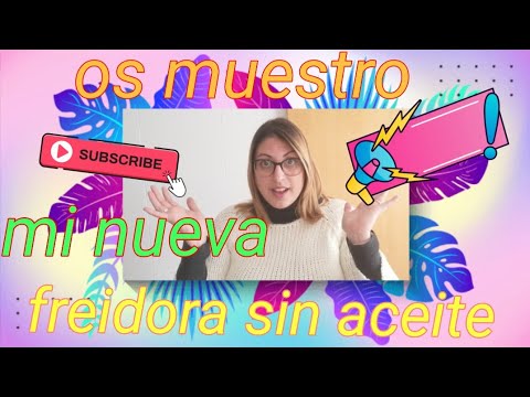 Freidora sin Aceite, Freidora de Aire 12 Litros, Horno de Aire Caliente 18  en 1, Air
