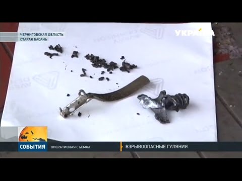 Празднование дня села в Черниговской области закончилось поножовщиной и взрывом гранаты
