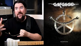 the guitars of carcass heartwork album.