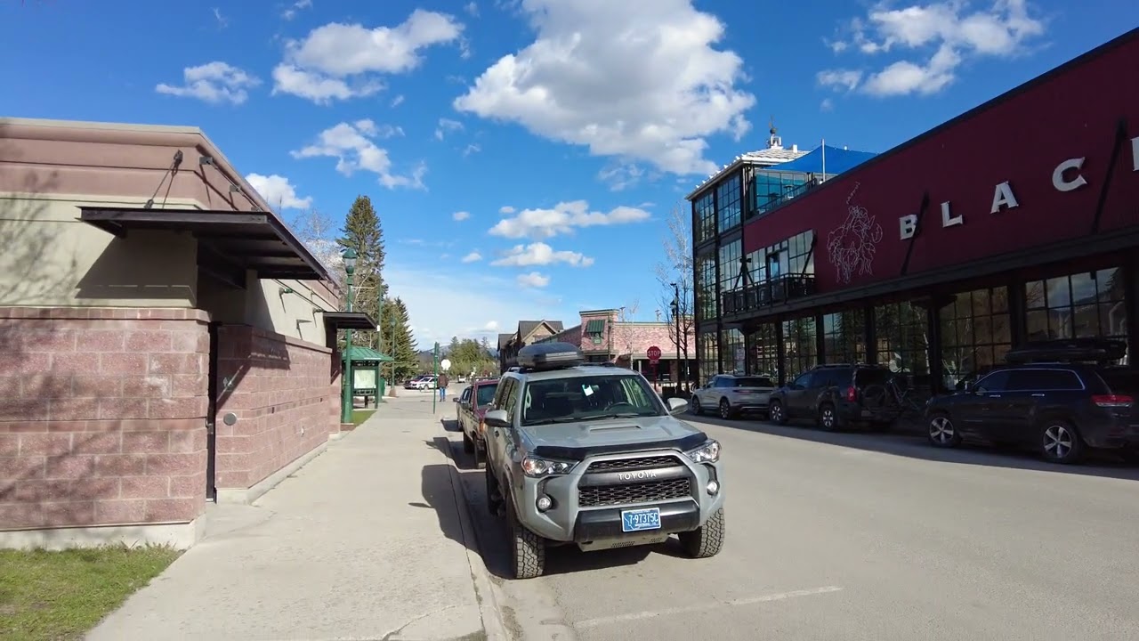 Downtown Whitefish (4K) - Flathead County, Montana