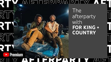 for KING + COUNTRY | WORLD ON FIRE Behind the Scenes Music Video Breakdown