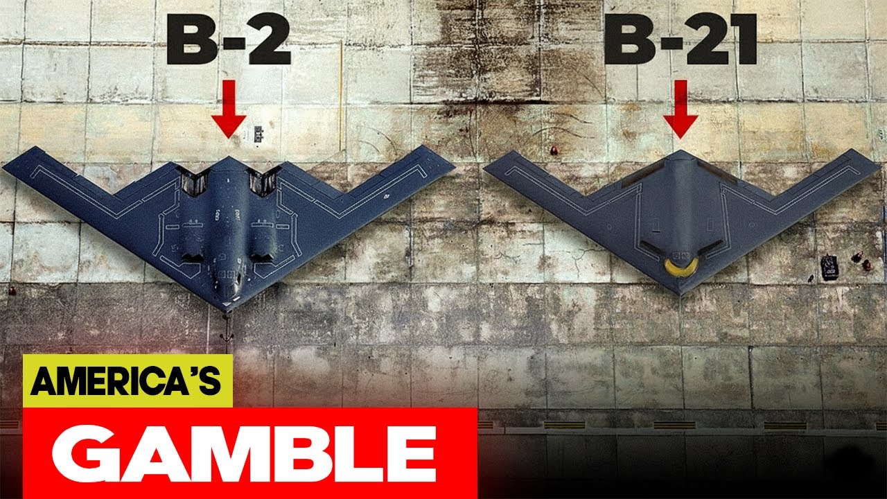 B-2 Spirit vs B-21 Raider — $120 Billion Stealth Megaproject, China Scrambles