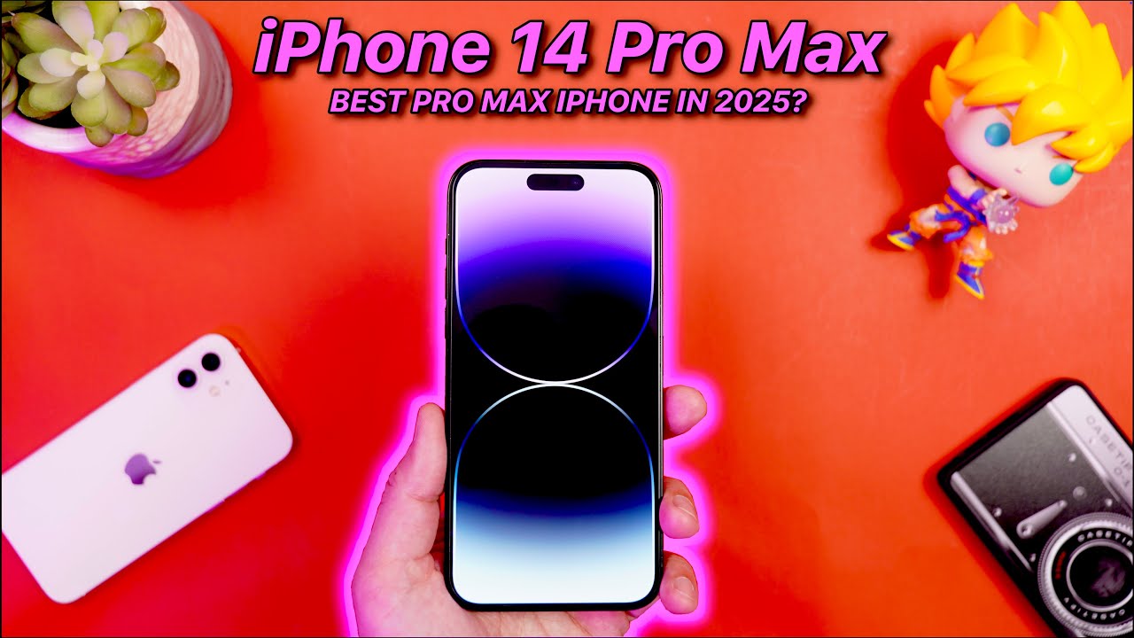 Is The iPhone 14 Pro Max WORTH It In 2025!? - YouTube