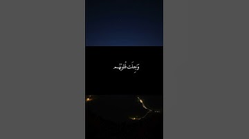 خشوع يلامس القلوب استمع لآيات الله بصوت ياسر الدوسري #خشوع #القرآن_الكريم #راحة_نفسية #تلاوة_عذبة