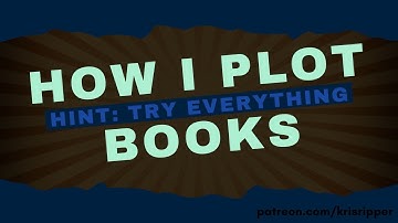 How I plot my books: plotting, pantsing, and everything in between