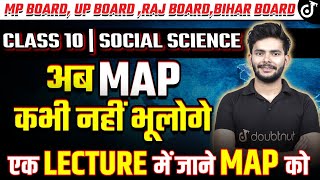 Class 10 Complete Map Work Social Science Board Exam - Amit Sir screenshot 1