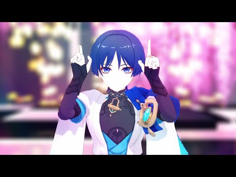 【Genshin Impact 原神MMD】夏に去りし君を想フ【放浪者】