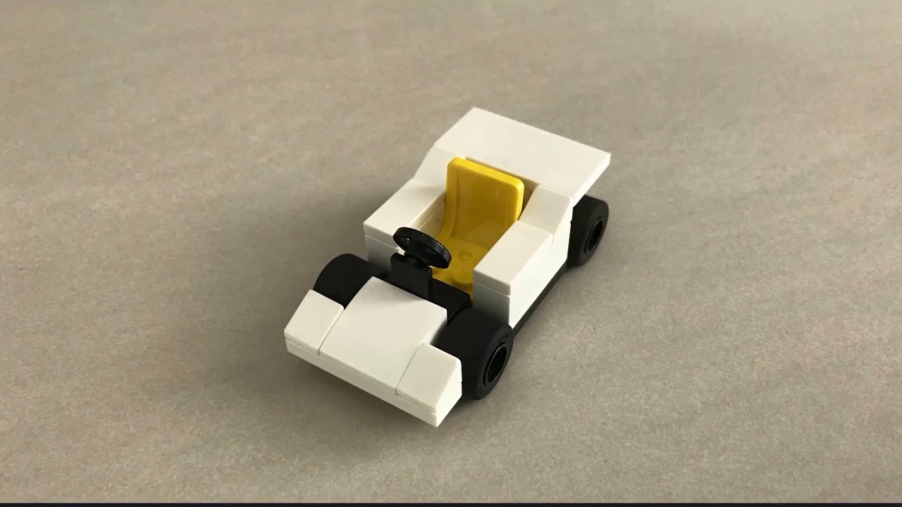 Lego sport car easy build - YouTube