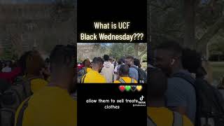 What is Black Wednesday? #college #ucf #collegevlog #ucfvlog #kallmeknick #bsu #ucfbsu #funny #viral
