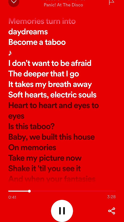 Panic! At the Disco - House of memories (lyrics)#panicatthedisco #houseofmemories