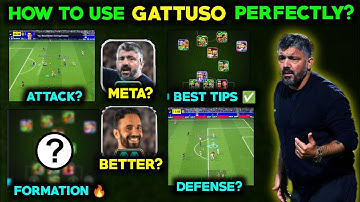 Lbc❌ Outwide✅Gattuso manager review 🔥| Best formation | Attacking tips | Defending tips | Efootball