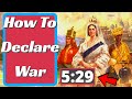 How To Declare War and Fight Battles in Victoria 3