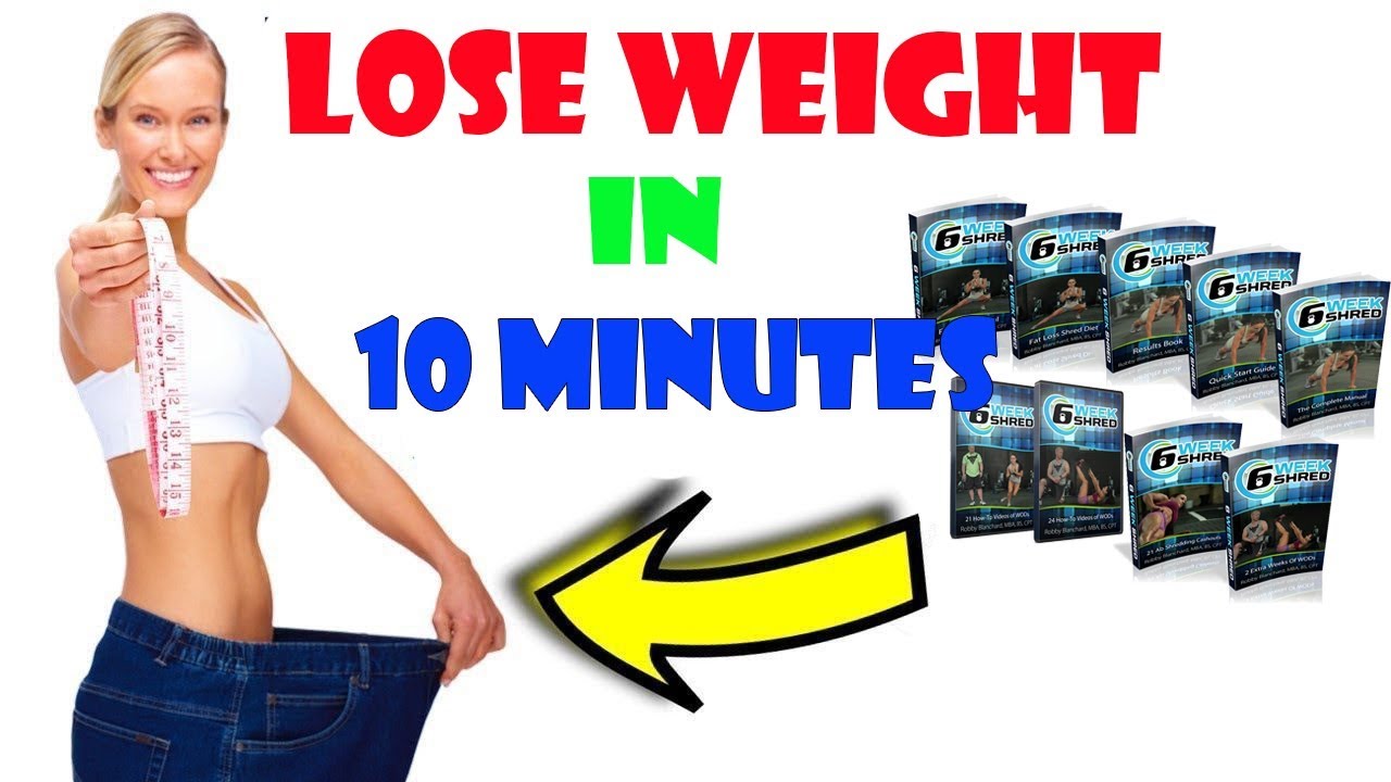 6 Week Shred Review - Shrink Your Waist By 10 Inches In 10 Minutes - YouTube