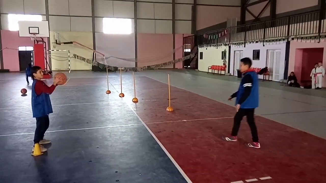 كرة السلة ، تمرين شامل