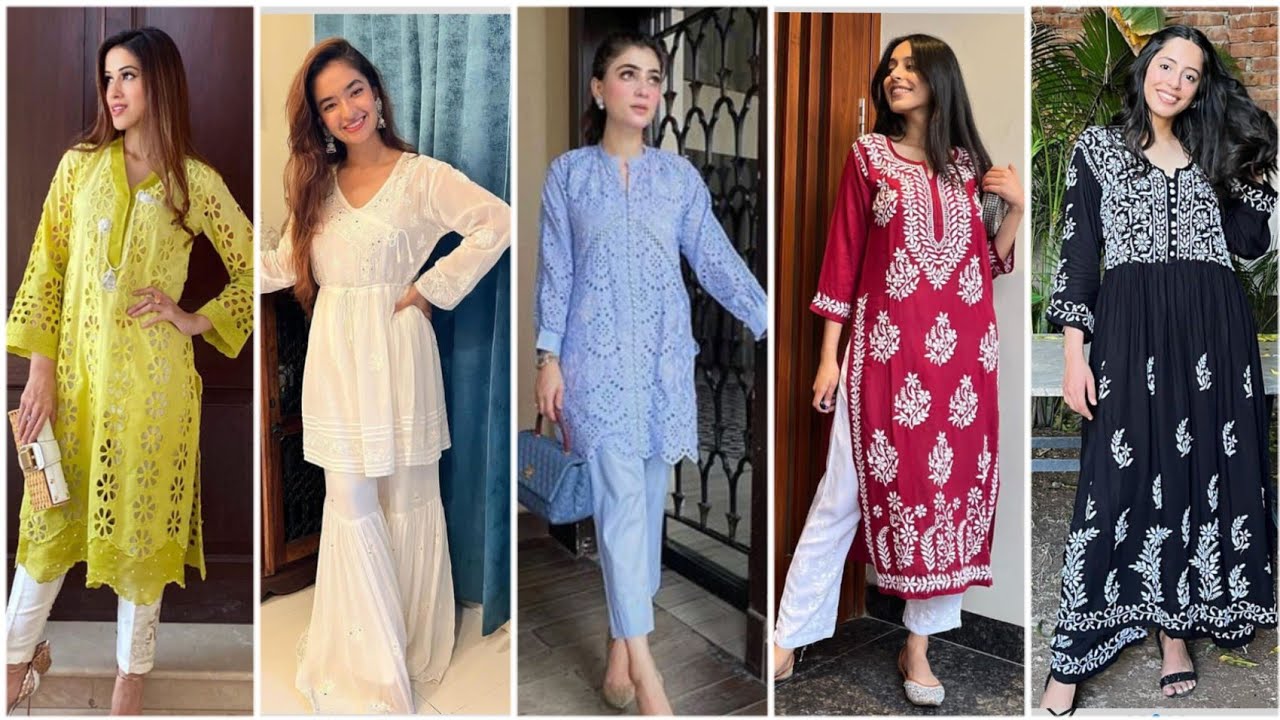 Chicken kari dress designs 2023 || latest chicken Kari dress designs