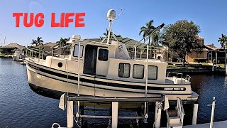 Here's A TUG BOAT I Could LIVEABOARD | 32' Nordic Tug