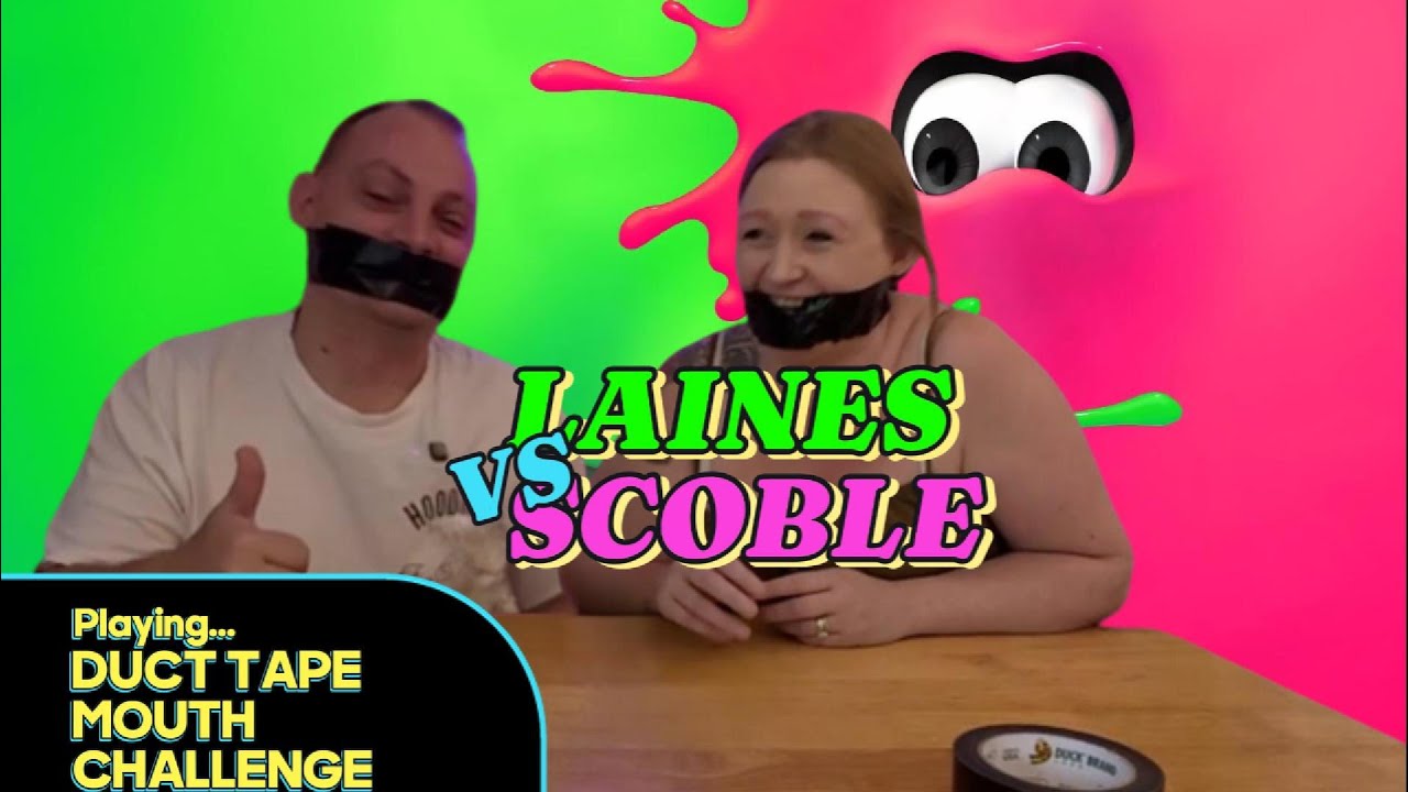 Duct Tape Mouth Trap Challenge – Funniest Fail Ever!